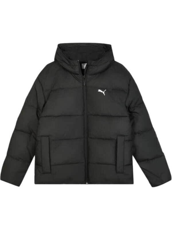 PUMA ESS+ Down Jackets Men's Black 01