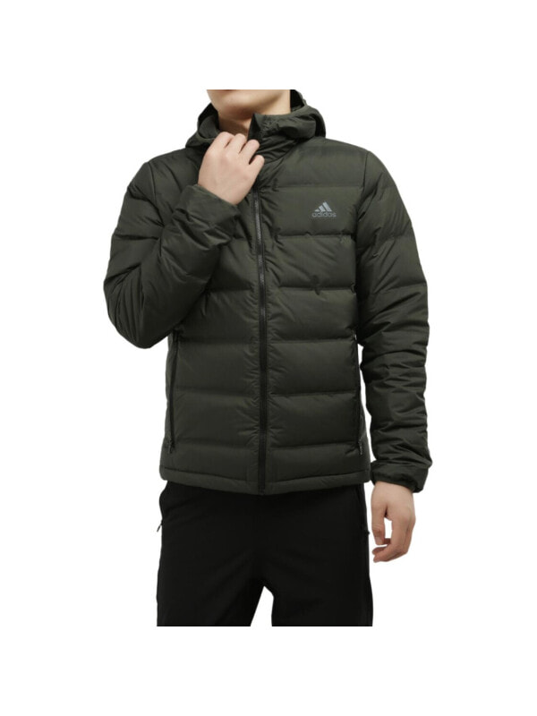 Пуховик мужской повседневный Adidas 4061619734133