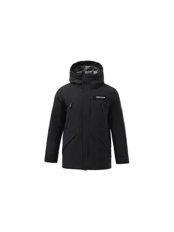 Пуховик спортивный мужской LiNing Sports Fashion Collection