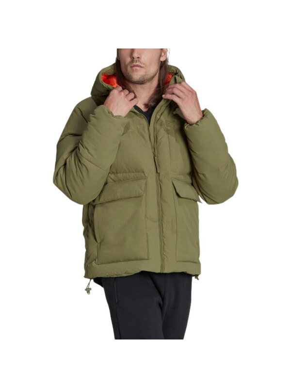 Куртка утепленная мужская для повседневной носки adidas 4065429429272