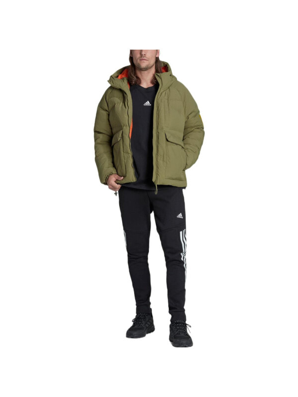 Куртка утепленная мужская для повседневной носки adidas 4065429429272