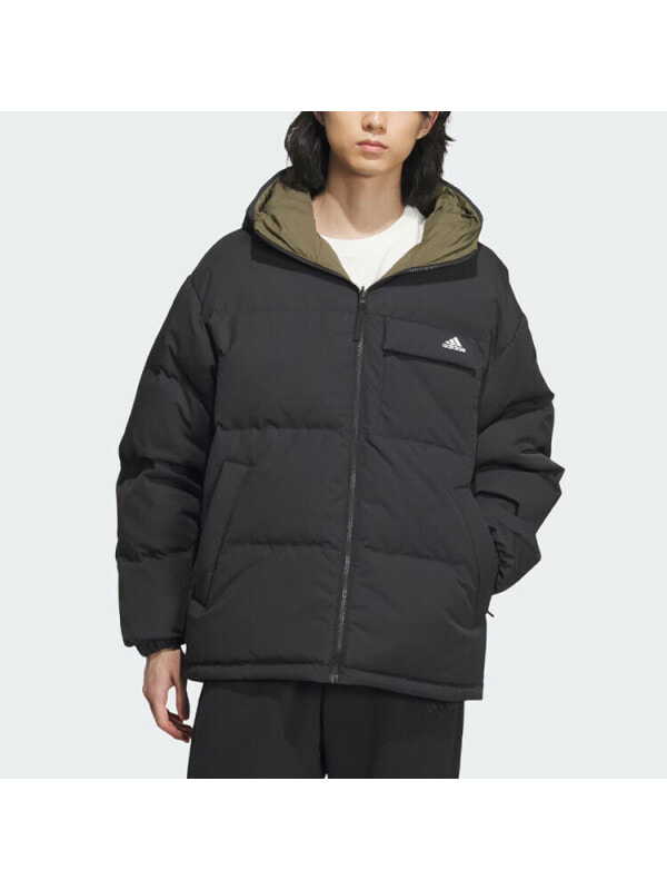 Куртка утепленная мужская для повседневной носки Adidas 163346