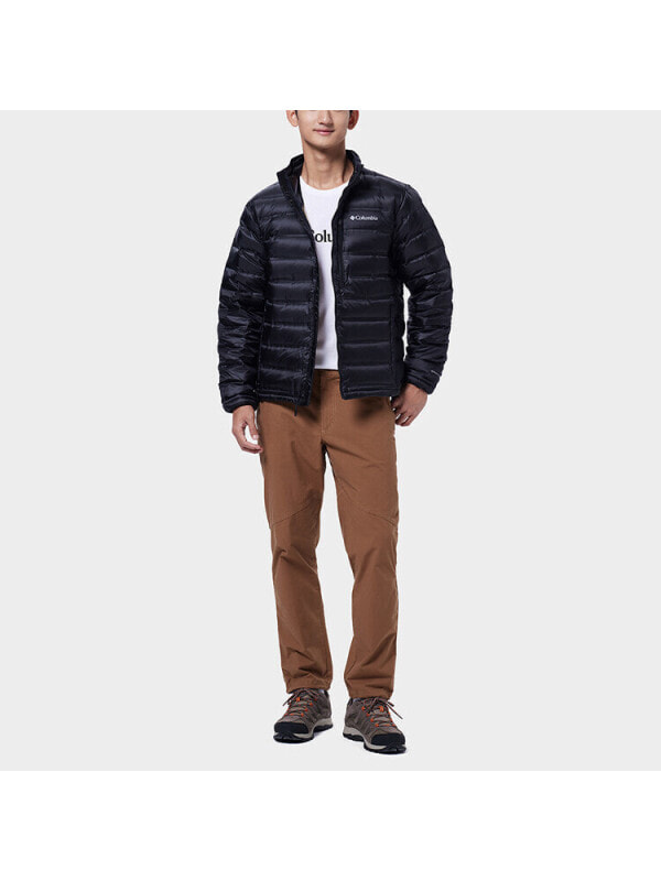 Куртка утепленная мужская для зимы Columbia Pebble Peak Down Jacket