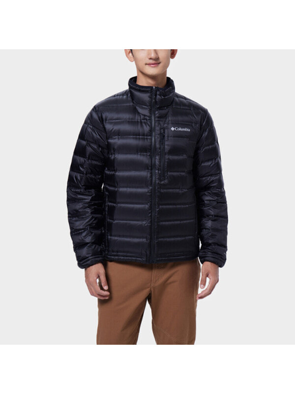 Куртка утепленная мужская для зимы Columbia Pebble Peak Down Jacket