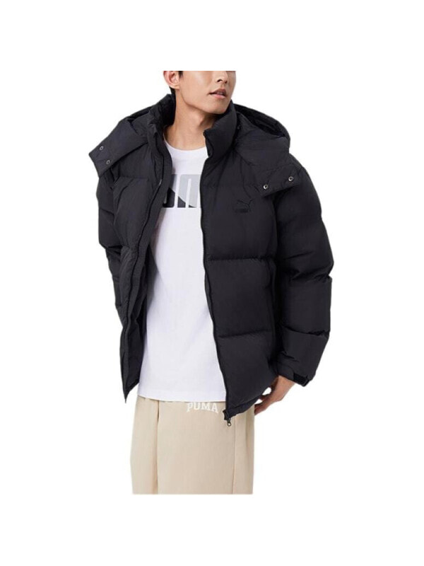 Куртка утепленная мужская для холодной погоды Puma 4065452010980