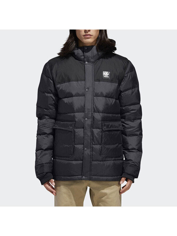 Пуховик мужской для повседневной носки adidas originals