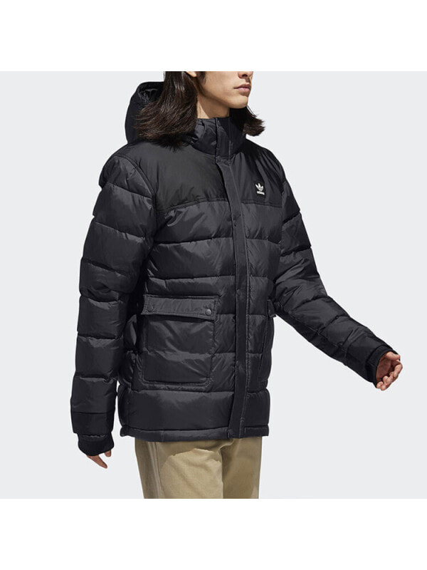Пуховик мужской для повседневной носки adidas originals