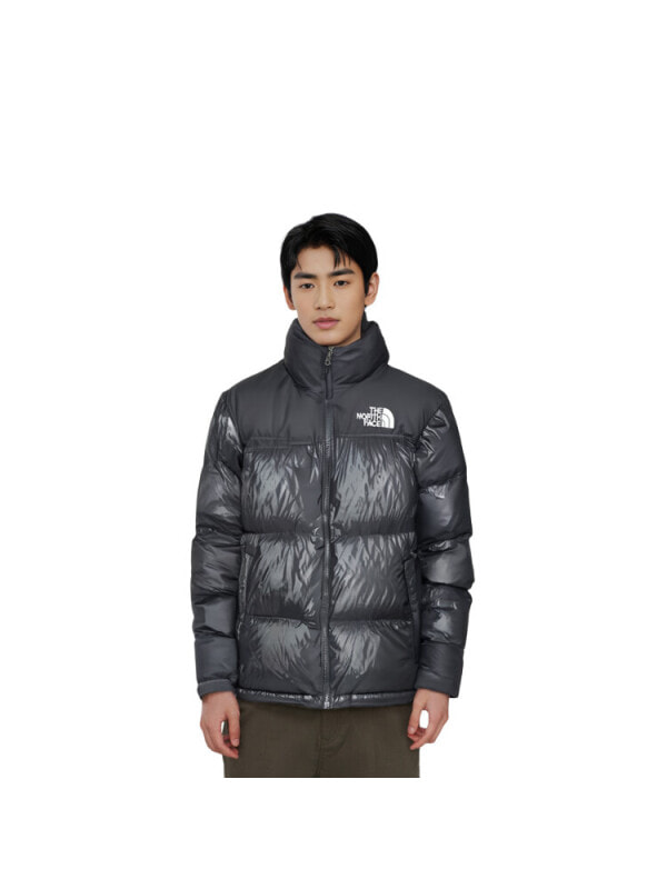 Пуховик утепленный унисекс для зимы The North Face Nuptse Hybrid Down Ball Jacket