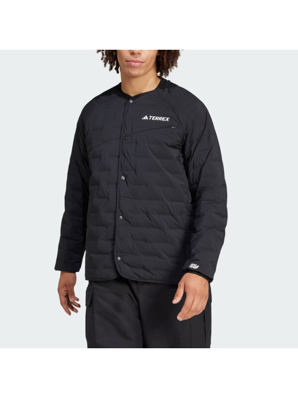 Пуховик утепленный мужской для активного отдыха Adidas 4067898661856