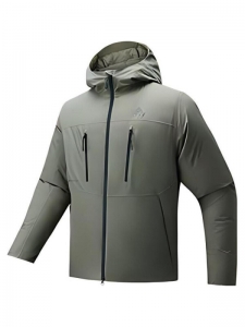 Куртка пуховая мужская для активного отдыха Anta Outdoor Bronze