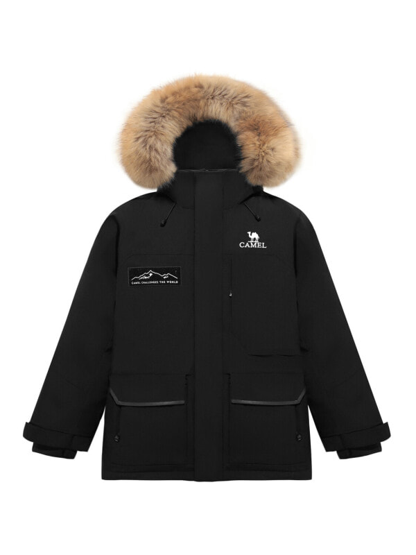 Пуховик универсальный для спорта Camel Capsule Down Jacket Unisex