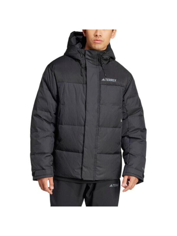 Куртка пуховая мужская для холодной погоды Adidas 4067898693871