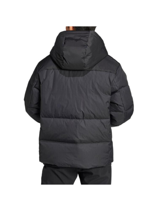 Куртка пуховая мужская для холодной погоды Adidas 4067898693871