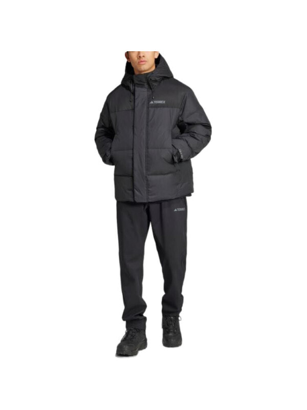 Куртка пуховая мужская для холодной погоды Adidas 4067898693871