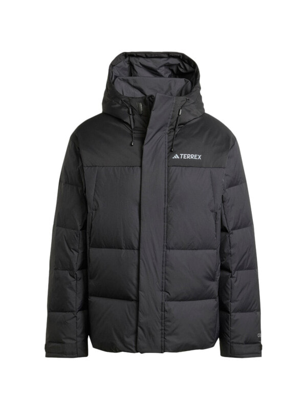 Куртка пуховая мужская для холодной погоды Adidas 4067898693871