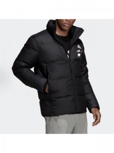 Куртка демисезонная мужская Adidas Down Jackets Black