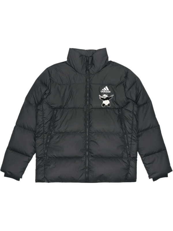 Куртка демисезонная мужская Adidas Down Jackets Black