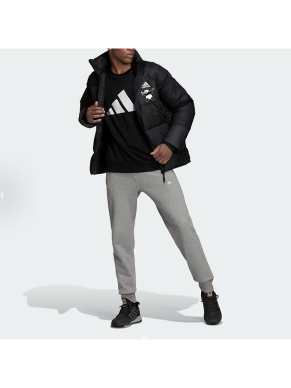 Куртка демисезонная мужская Adidas Down Jackets Black