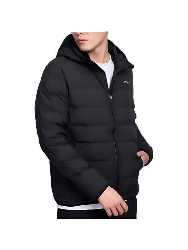 Куртка зимняя мужская для города li ning 6901828132307