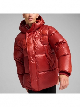 Куртка пуховая мужская для холодной погоды Puma 4067979932936