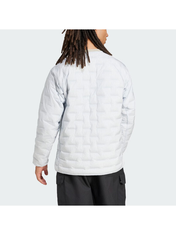Пуховик мужской утепленный для улицы Adidas Terre FW24 XPERIOR SUPER GOOSE DOWN JACKET