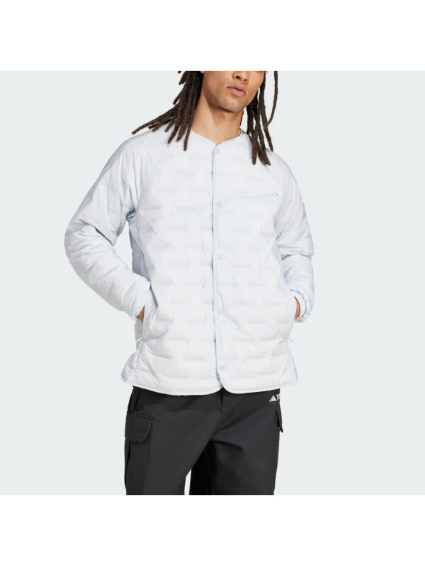 Пуховик мужской утепленный для улицы Adidas Terre FW24 XPERIOR SUPER GOOSE DOWN JACKET