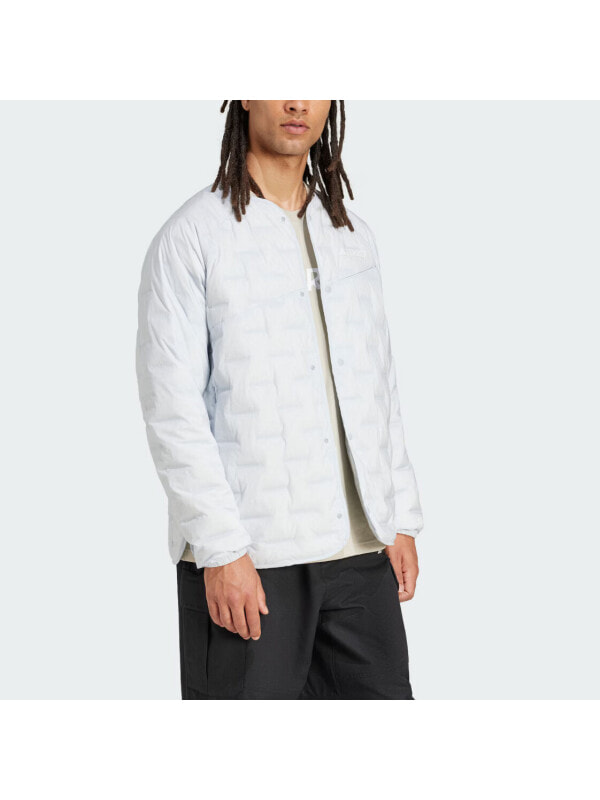 Пуховик мужской утепленный для улицы Adidas Terre FW24 XPERIOR SUPER GOOSE DOWN JACKET