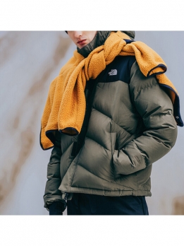 Пуховик мужской утепленный для повседневной носки The North Face