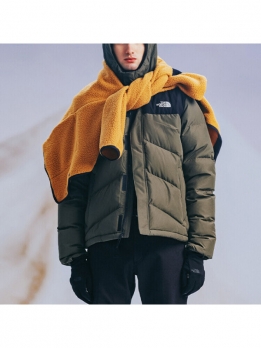 Пуховик мужской утепленный для повседневной носки The North Face