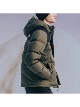 Пуховик мужской утепленный для повседневной носки The North Face