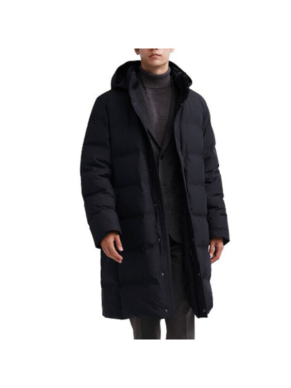 UNIQLO Down Jackets Men's Night Blue