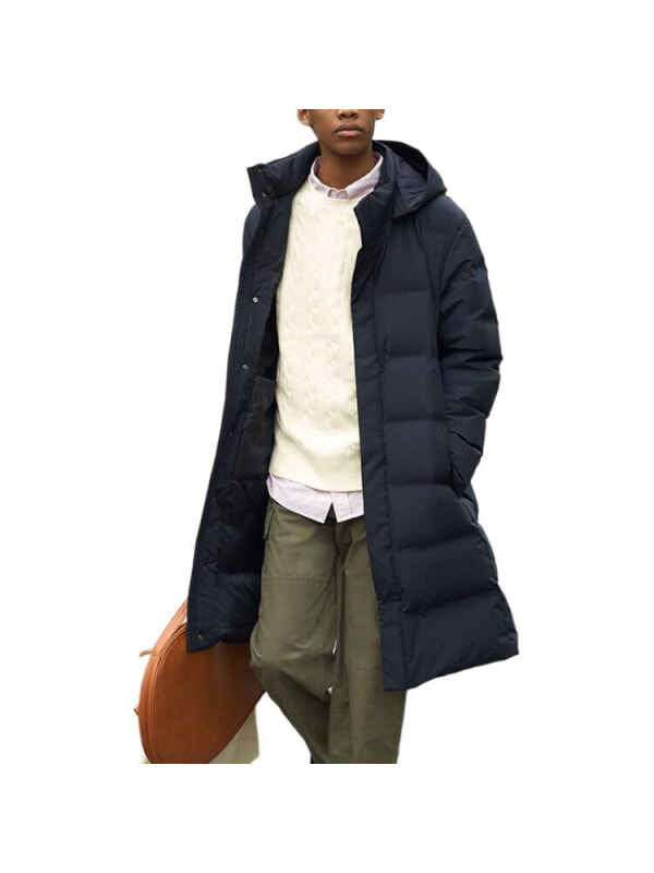 UNIQLO Down Jackets Men's Night Blue