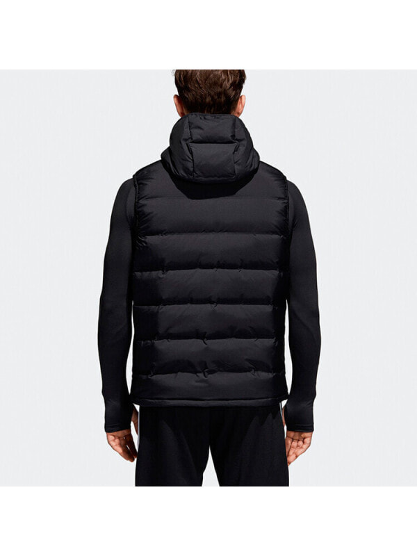 Жилет утепленный мужской для активного отдыха Adidas Helionic Down 4058032032465