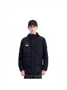 Куртка утепленная мужская для тренировок Anta Basic Black