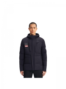 Куртка утепленная мужская для тренировок Anta Basic Black