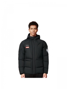 Куртка утепленная мужская для тренировок Anta Basic Black