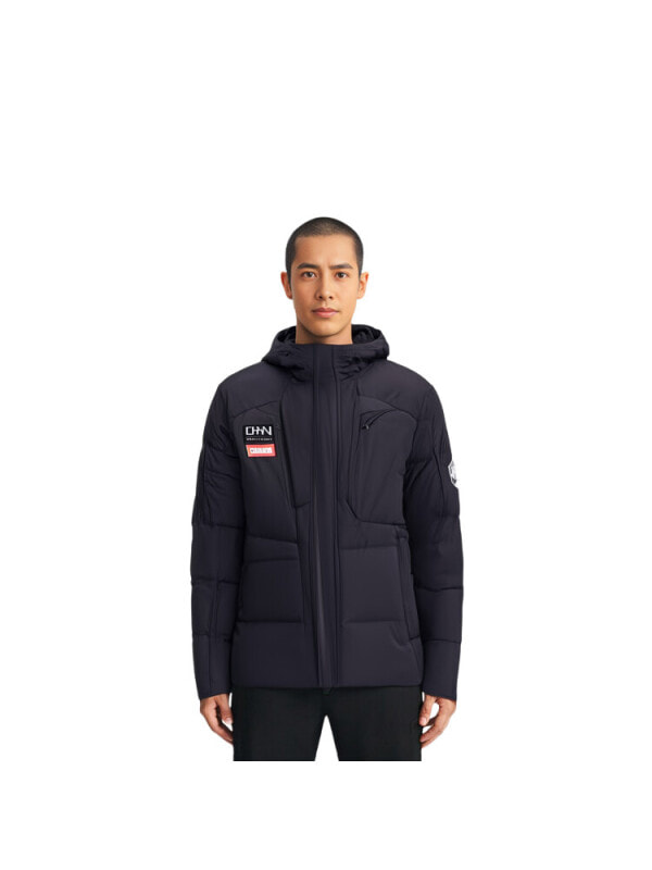 Куртка утепленная мужская для тренировок Anta Basic Black