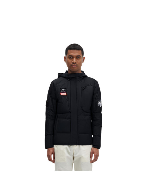 Куртка утепленная мужская для тренировок Anta Basic Black