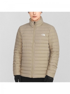 THE NORTH FACE Urban Exploration Down Jacket Winter Men's Khaki