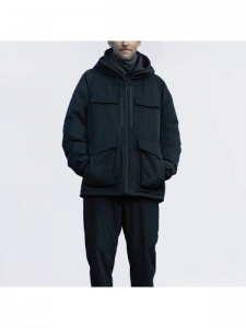 Парка утепленная мужская для повседневной носки Uniqlo 2000159720512