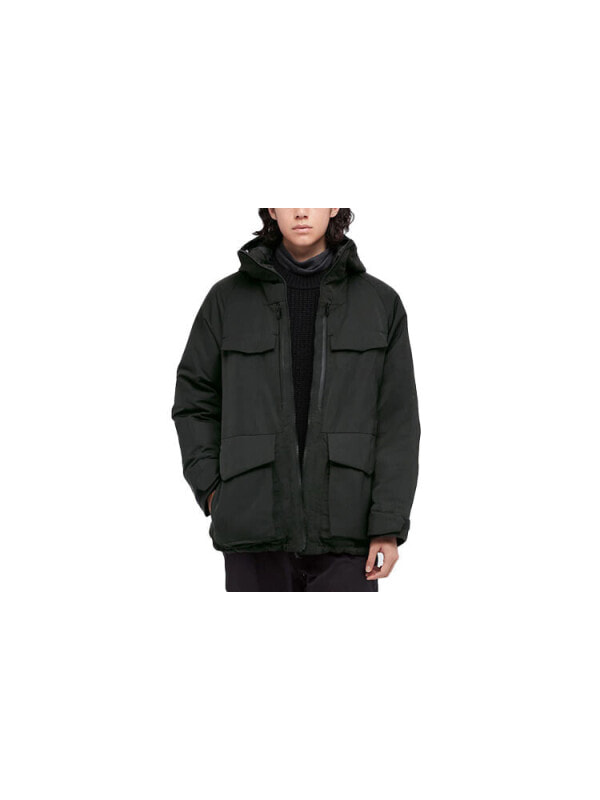 Парка утепленная мужская для повседневной носки Uniqlo 2000159720512