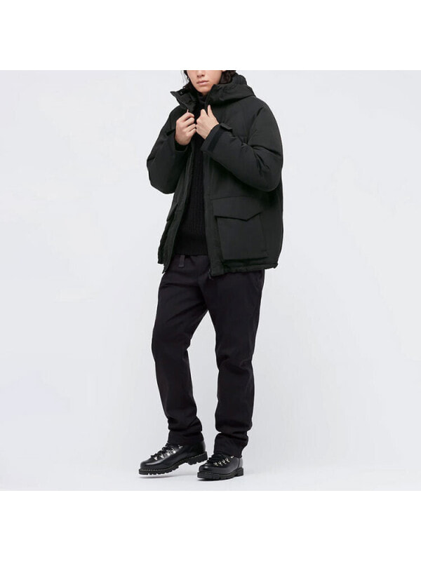 Парка утепленная мужская для повседневной носки Uniqlo 2000159720512