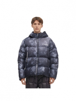 Куртка зимняя мужская для холодной погоды LiNing 6901034342996