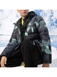 Куртка утепленная зимняя мужская Anta 6903146627350