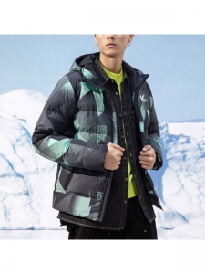 Куртка утепленная зимняя мужская Anta 6903146627350