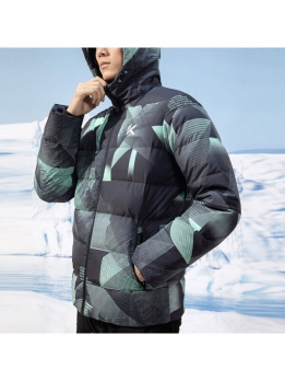 Куртка утепленная зимняя мужская Anta 6903146627350