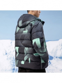 Куртка утепленная зимняя мужская Anta 6903146627350