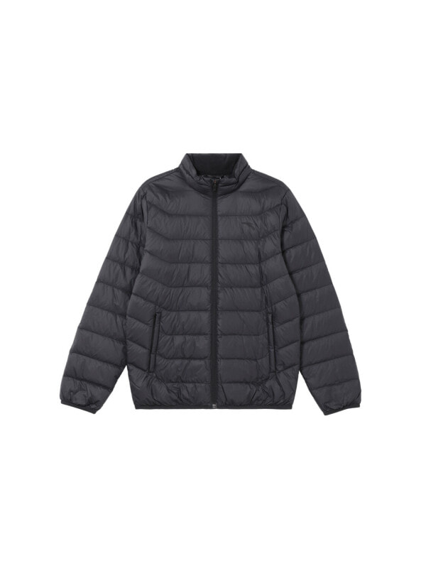 Пуховик мужской тренировочный черный Anta 6935324683629