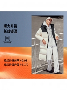 Куртка пуховая унисекс повседневная li ning 6905154485656