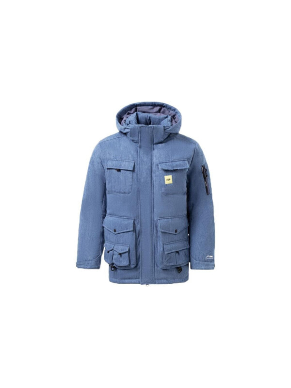 Куртка зимняя мужская для скейтбординга LiNing 6911129155189